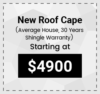 New Roof Cape